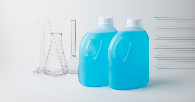 Envasado personalizado de productos químicos